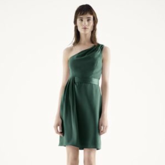 Pretty Emerald Green Mini Dress - Picture 4 of 4